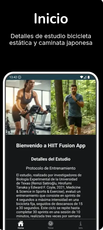 HiitFusion screenshot 1