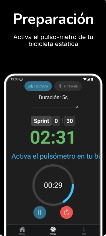 HiitFusion screenshot 2