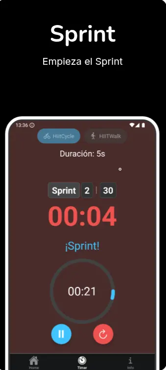 HiitFusion screenshot 4