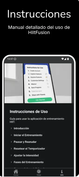 HiitFusion screenshot 5
